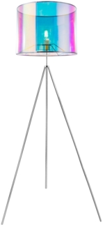 Stativ Stehleuchte, Schirm multicolor, Höhe 155 cm, MELANIE