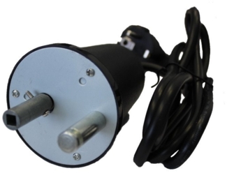 walexo Grillspieß Grillmotor Motor Grillantrieb Spießantrieb Drehmotor 230V/50Hz/4W (1-St)