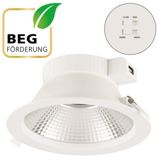 EVN Lichttechnik LED-Deckeneuchte CCT Switch, ML DSR54200125