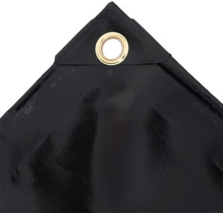 vidaXL Abdeckplane 650 g/m² 3x6 m 151353