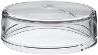 Mepal | Ersatz Deckelbehälter | Transparent | kompatibel mit (Thermo-) Lunchpot Ellipse | perfektes Ersatzteil für deinen Lunchpot