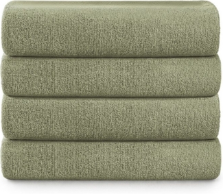 Blumtal Handtücher Premium Set, weich und saugstark in 50x100 cm, Frottee (4-St), in Premium Qualität 500 g/m²aus 100% Baumwolle