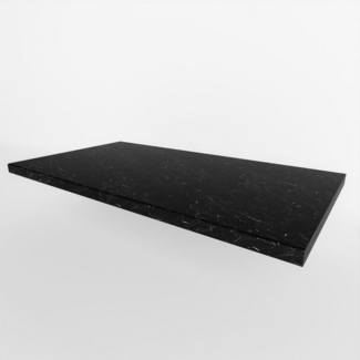 Arbeitsplatte 110 cm 38 mm Marmur ROMA matt Küche Siena, Monza, Arona
