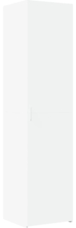 vidaXL Highboard Weiß 45x42,5x185 cm Holzwerkstoff 3281406