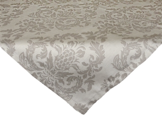 beties Mitteldecke Epoche (1-tlg, 1 Stück Kissenhülle), 60x60 cm Baumwolle linen-taupe