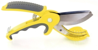 Salat- und Kräuterschere von GSD-Haushaltsgeräte / Kräuterschneider / Salatschneider / Schere / Haushaltsschere