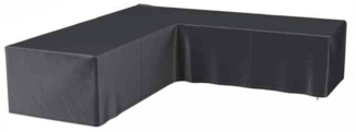 AeroCover Schutzhülle für L-förmige Lounge-Sets 220x220x90 cm Schutzhaube Sitzgruppe