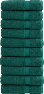 Premium-Badetücher 10 Stk. 100x150 cm 600 g/m² 100% Baumwolle 137337