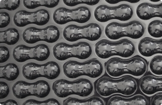 Solarplane EnergyGuard 500 µm GeoBubble Rechteck 850 x 350 cm Algenhemmung Pool