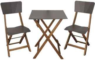 Vigor Gartenmöbel-Set, 3-teilig