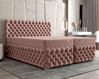 AX LIVING Kleiderschrank Fabriani S3D 3 türig Schrank Eiche Riviera