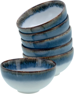 Cascade Blau, Dipschale 6-tlg (mo)