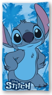 Disney Lilo & Stitch Strandhandtuch – Weiches Mikrofaser-Badetuch 140x70 cm