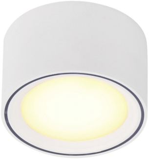 Nordlux Einbauleuchte Nordlux 2415000101 LED-Aufbauleuchte EEK: F (A - G) LED LED fest ein