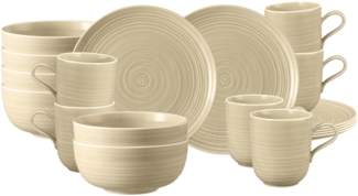 Seltmann Weiden Terra Frühstücks-Set 18-teilig sandbeige - DS