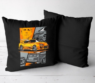 style3 Dekokissen, the gtr vin diesel fast and furious mustang nissan ford drift