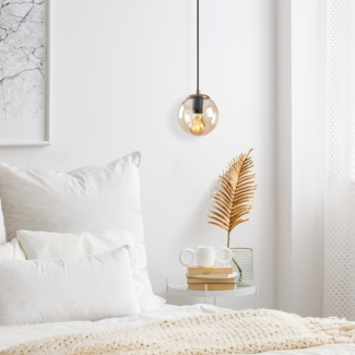 Kronleuchter, 'Efe', 110 x 15 x 15, Gelb, Jahrgang