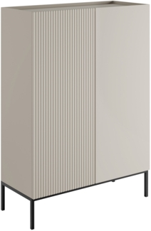 Kommode Cowilo 100 2D (Farbe: Cashmere)