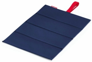 REISENTHEL® Sitzkissen seatpad L, faltbare Sitzunterlage Navy, zusammenfaltbar