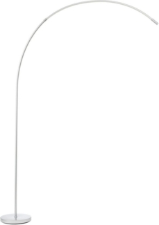 my home Bogenlampe Melio, Farbsteuerung, LED fest integriert, warmweiß - kaltweiß, 179 cm, 1300 lm, 3000-6500 K, dimmbar, CCT