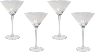 Martini Gläser im 4er Set MORGANITE Transparent