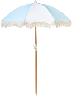 Sonnenschirm 155 cm MONDELLO Hellblau