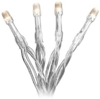 KonstSmide LICHTERKETTE 10XLED INNEN BATT (WARMWEIß)