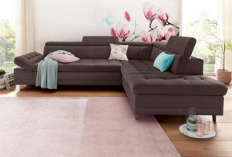 sit&more Ecksofa Limit L-Form, wahlweise mit Bettfunktion und Bettkasten