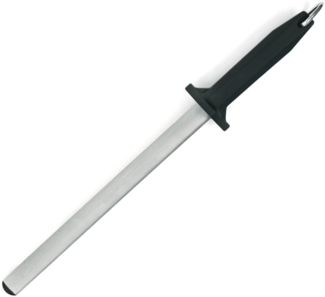 Profi Diamant - Wetzstab 10" (25 cm), Härte 70-80 HRC