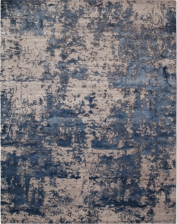 Teppich Handgeknüpft Project Error 370x450 cm Schlamm by Jaipur Rugs