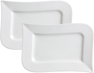 Ritzenhoff & Breker Melodie Servierplatte 36 x 23 cm 2er Set - DS