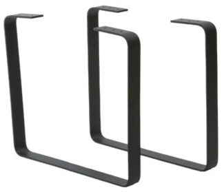 Primaster Tischgestell U-Form schwarz 42 x 48 cm