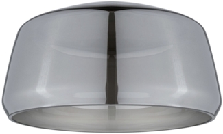Paulmann Leuchtenschirm Neila URail 2Easy Schirm Neila Rauchglas Glas