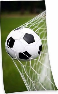 Fußball Velourstuch Duschtuch Badetuch Handtuch Strandtuch 75x150 cm