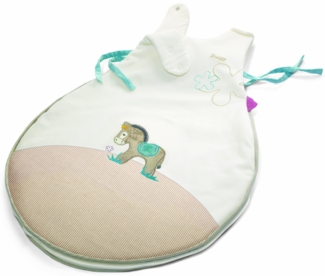 Steiff Issy Donkey Schlafsack (cremefarben, 70 cm)