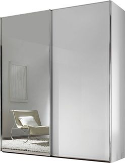 STAUD Schwebetürenschrank Sinfonie Plus, edles Design in hochwertiger Qualität, Made in Germany Mit Spiegeltüre und in vier verschiedenen Ausstattungsvarianten