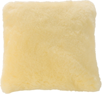 Kaiser Kopfkissen Kuschelkissen, Füllung: Farbe, Lammfell Uni
