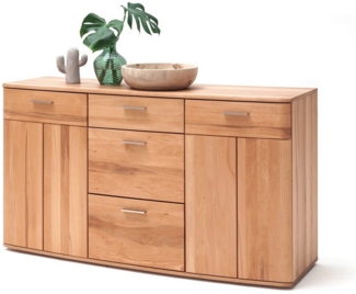 MCA furniture Sideboard Sideboard Vedura, Kernbuche massiv