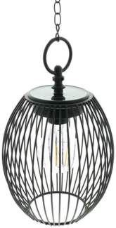 Frank Flechtwaren LED Solarleuchte LED-Hänger "Solar"
