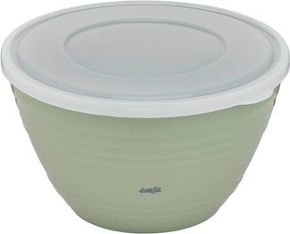 EMSA K3252734 Lebensmittelaufbewahrungsbehälter Rund Schüssel 4,15 l Blau