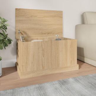 Truhe Sonoma-Eiche 70x40x38 cm Holzwerkstoff (Farbe: Braun)