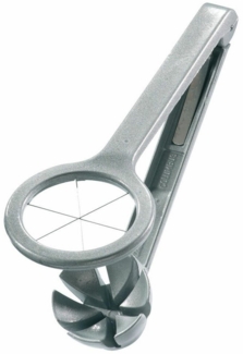 WESTMARK Eierschneider Schneid-Zange, Länge: 18,1 cm, Aluminium/Rostfreier Edelstahl, Columbu