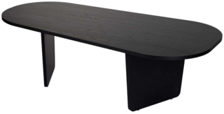 Skye Decor Couchtisch Ovalis (1 tisch), Modernes Design, 40x130x65