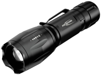 ANSMANN AG Taschenlampe UV- und LED Taschenlampe batteriebetrieben