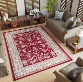 Tapiso Teppich COLORADO, rechteckig, Höhe: 10 mm, Wohnzimmer, Schlafzimmer, Kurzflor, klassisch Design