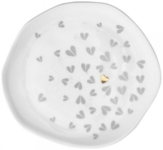 Räder Frühstücksteller Design Teller Klein Herzen (14 cm)