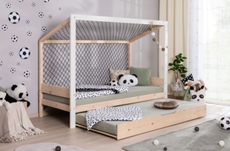 Kinderbett Fußballbett "Kimi" 90x200 Kiefer massiv