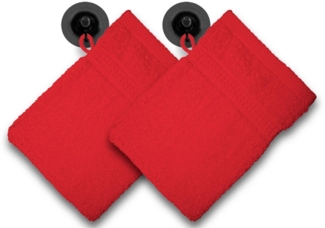 One Home Waschlappen Royal, Frottee (2-St), mit Bordüre, saugfähig