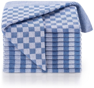 Blumtal Geschirrtuch Premium Geschirrhandtücher in 50x70 cm, (Set, 5-tlg, 5, 10 oder 20 Geschirrtücher), 100% Baumwolle, Oeko-TEX® Zertifiziert