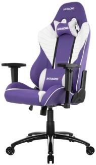 AKRacing SX PC-Gamingstuhl 150 kg Gepolsterter ausgestopfter Sitz Gepolsterte ausgestopfte Rückenlehne Rennen PC